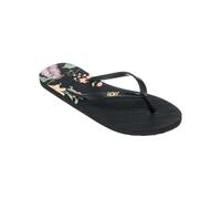 Roxy Women's Viva Printed Sandal, Anthracite black, 3.5 UK