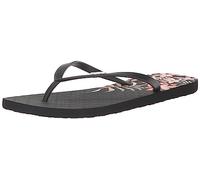 Roxy Women's Viva Sandal, Charcoal, 5 UK