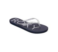 Roxy Women's Viva Sparkle Beach & Pool Shoes, Blue (Navy Nvy), 4 UK