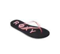 Roxy Women's Viva Sparkle Sandal, Plumeria, 4 UK