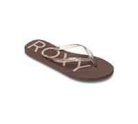Roxy Women's Viva Sparkle Sandal, Taupe, 6 UK