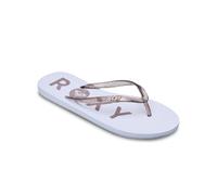 Roxy Women's Viva Sparkle Sandals, Coconut Milk, 41 EU