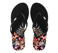 Roxy Women's Viva Stamp II Black Flip-Flops | Size: 5 Roxy Black 5