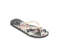 Roxy Women's Viva Stamp Ii Sandal, Black Multi, 6.5 UK