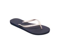Women's Roxy Womens Viva Tone Flip Flops - Navy - Size: 3
