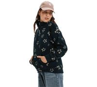 Roxy Vl Live Out Loud Fleece Jacket Blue L Women