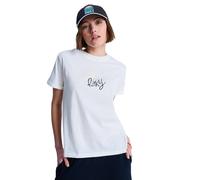 Roxy Short-Sleeved T-Shirt VL OCEANREGULAR Corpo Womens White