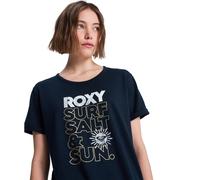 Roxy Womens Oceanwave T-Shirt Anthracite XS
