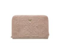 Roxy Women's Wallet | ID Window | Passport Window | Zip Closure | Card Slots | Travel | Everyday Carry | Faux Leather, Magic Happens Zip Around - Portabella, Magic Happens Zip Around, Wristlet