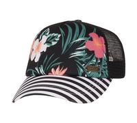 Roxy Women's Water Come Down Trucker Hat, Anthracite Badami Exc, One Size