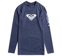 Roxy Erjwr03547 Whole Hearted Long Sleeve Rash Guard Blue S Woman