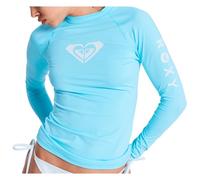 Roxy Whole Hearted Long Sleeve T-Shirt Bright Blue Women - S