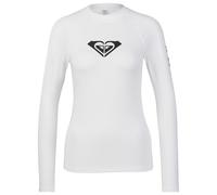 Roxy Erjwr03547 Whole Hearted Long Sleeve Rash Guard White XS Woman