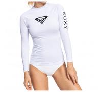 Roxy Erjwr03547 Whole Hearted Long Sleeve Rash Guard White 2XL Women