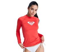 Roxy Erjwr03547 Whole Hearted Long Sleeve Rash Guard Pink XL Woman