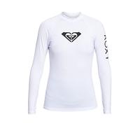 Roxy Womens Whole Hearted Ls Vest, White, XXL EU