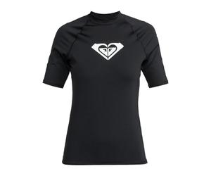 Roxy Womens Whole Hearted Rash Guard Set, Anthracite, S EU