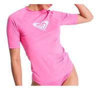 Roxy - Women's Whole Hearted S/S - Lycra size XL, pink