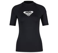 Roxy - Women's Whole Hearted S/S - Lycra size XS, black