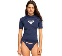 Roxy Womens Whole Hearted Short Sleeve UPF 50 Beach Surf Rash Vest Guard T-Shirt
