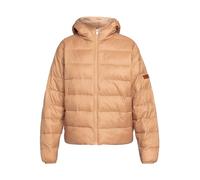 Roxy Wind Bliss 2024 - Women Brown Hooded Padded Jacket