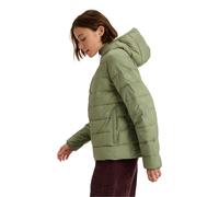 Roxy Jacket Wind Bliss Hooded Lightweight Packable Padded Women's Green L