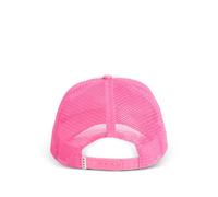 ROXY x Juicy Couture logo-print mesh-panel trucker cap - Pink One Size