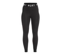 Roxy Young Women Bold Moves Legging Pants, Black, XS EU