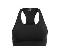 Roxy Young Women Bold Moves Sports Bra Shirt, Black, XXL EU