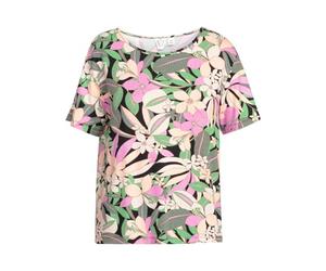Roxy Young Women Flowers For Life Sweatshirt, Anthracite Palm Song, M EU