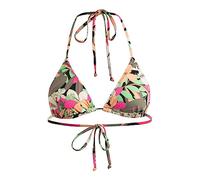 Top Roxy Printed Beach Classics green orange pink woman - XS