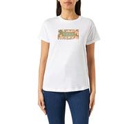 Roxy Young Women Sparkle Evening Flowers Square T-Shirt (Pack of 1)