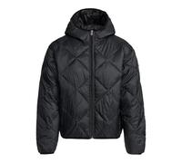 Roxy Young Women Swept Hooded Windbreaker, Black, L EU