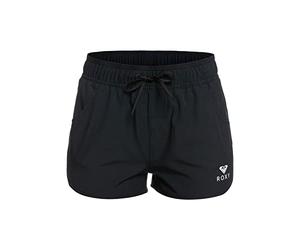 Roxy Young Women Wave 2 Inch Board Shorts, Black, XS EU