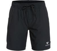 Roxy Young Women Wave 7 Inch Board Shorts, Black, XL EU