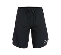 Roxy Young Women Wave 9 Inch Board Shorts, Black, XL EU