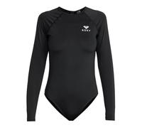 Roxy Ess Onsi Woman Long Sleeve Back Zip Shorty Black,Grey L Woman