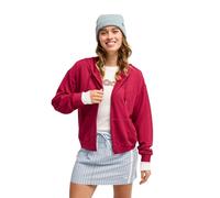 Roxy Zip-Up Hoodie SURFING BY DAYLIGHT FULL ZIP Womens Red