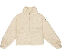 Roxy - Zipped Jumper - Blurry Cloud RG Parchment in Recycled Polyester - Size 8 y - Beige Beige 8 y