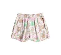 Roxye Ocean Floor - Elasticated Waist Shorts for Girls 4-16