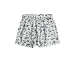 Roxye Ocean Floor - Elasticated Waist Shorts for Girls 4-16