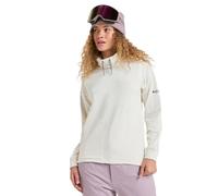 Roxyere - Waffle Knit Fleece Top for Women