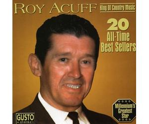 Roy Acuff - 20 All Time Best Sellers [New CD]