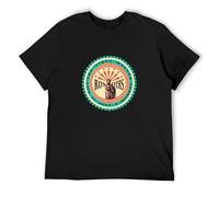 Roy Ayers Funk Men's T Shirt Graphic Print Music Artist Tee Black