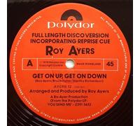 Roy Ayers - Roy Ayers - Get On Up, Get On Down - Polydor - AYERS 12, Polydor - 2066 982