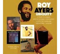 ROY AYERS - UBIQUITY - FIVE ALBUMS ON THREE CDS
