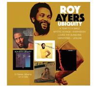 Roy Ayers Ubiquity: Tear To A Smile / Mystic Voyage / Everybody Loves The... 3CD