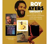 ROY AYERS UBIQUITY - UBIQUITY - FIVE CLASSIC ALBUMS ON THREE CDS - CD - M4z