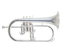 Roy Benson FH302 Flugel Horn Silver Plated