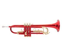 Roy Benson Bb Trompete MOD.TR-101R rot lack., inkl. Etui